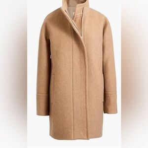 J. Crew Black Mercantile City Coat